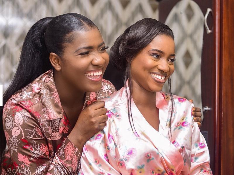 Bride & Maid of Honor